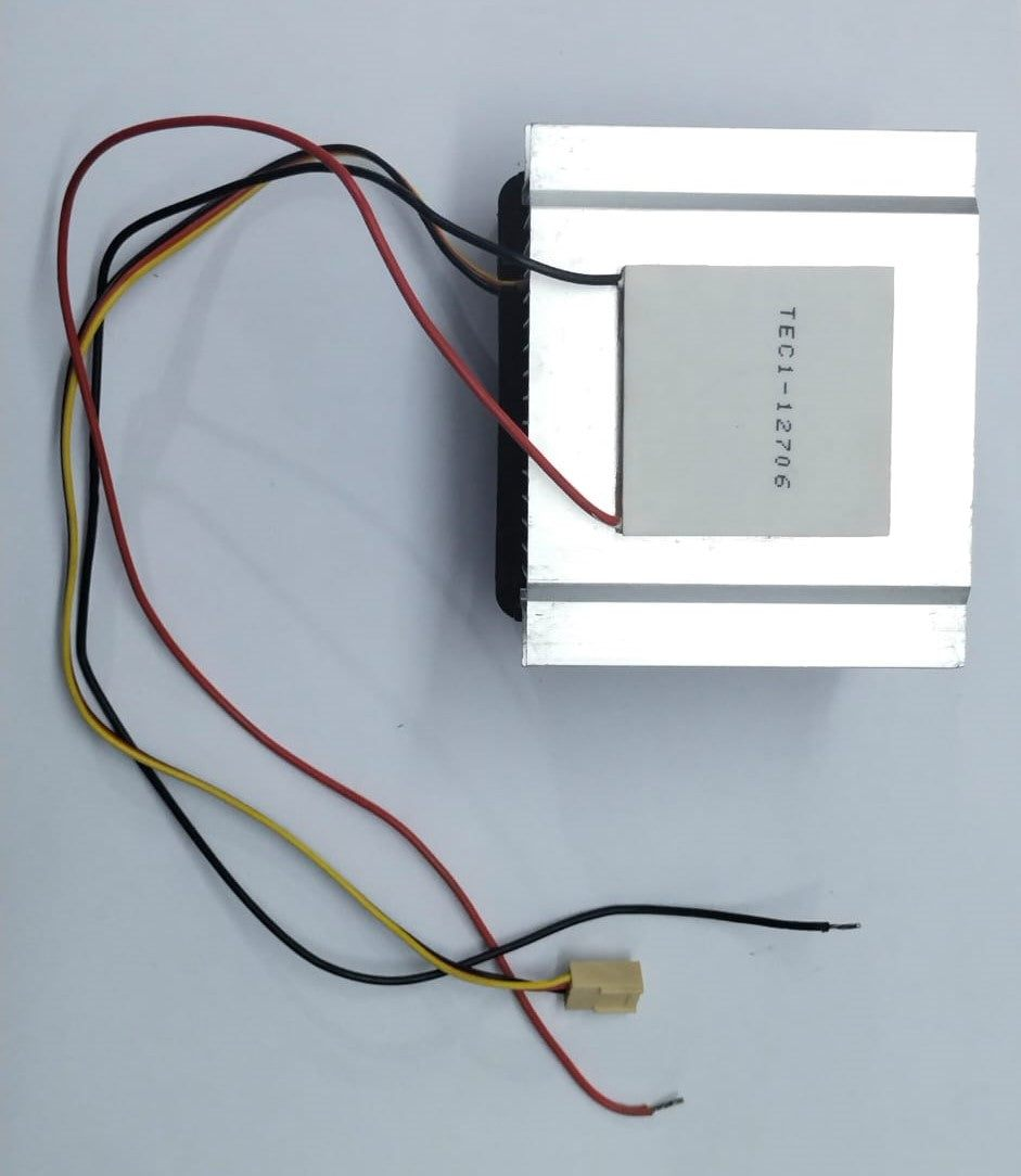 Peltier with Heatsink and Fan