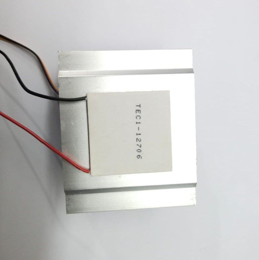 Peltier with Heatsink and Fan