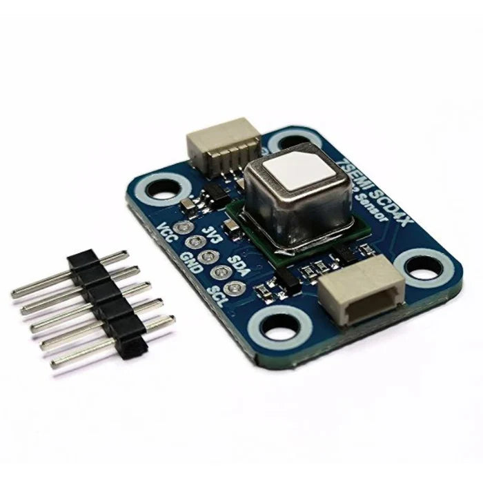 SCD41 High Accuracy CO2 Temperature and Humidity Sensor Breakout I2C - 7Semi