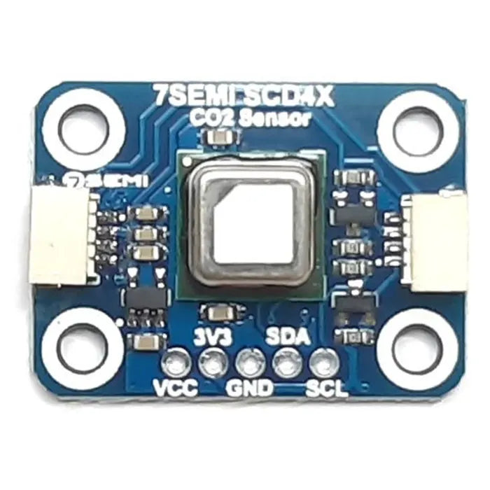 SCD40 I2C CO? Temperature & Humidity Sensor Breakout Module - 7Semi