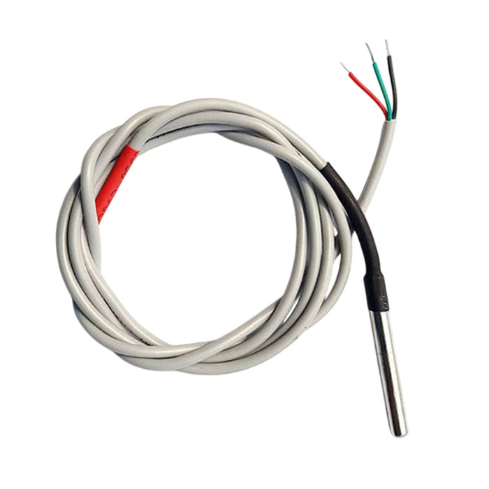 DS18B20 Digital Temperature Sensor Probe with 3M Waterproof Cable - 7Semi