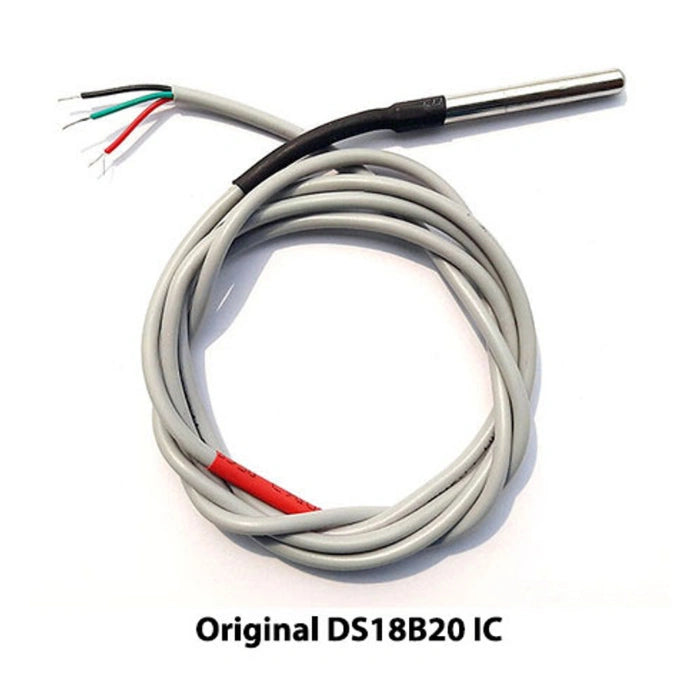 DS18B20 Digital Temperature Sensor Probe with 3M Waterproof Cable - 7Semi