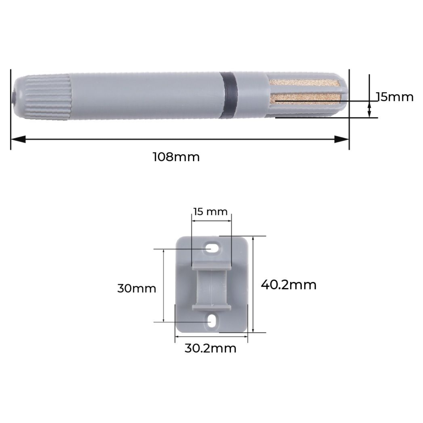 Industrial RS485 MODBUS Temperature & Humidity Sensor with a Wide Measurement Range of -40°C to +80°C and 0–100% RH -Seeed Studio
