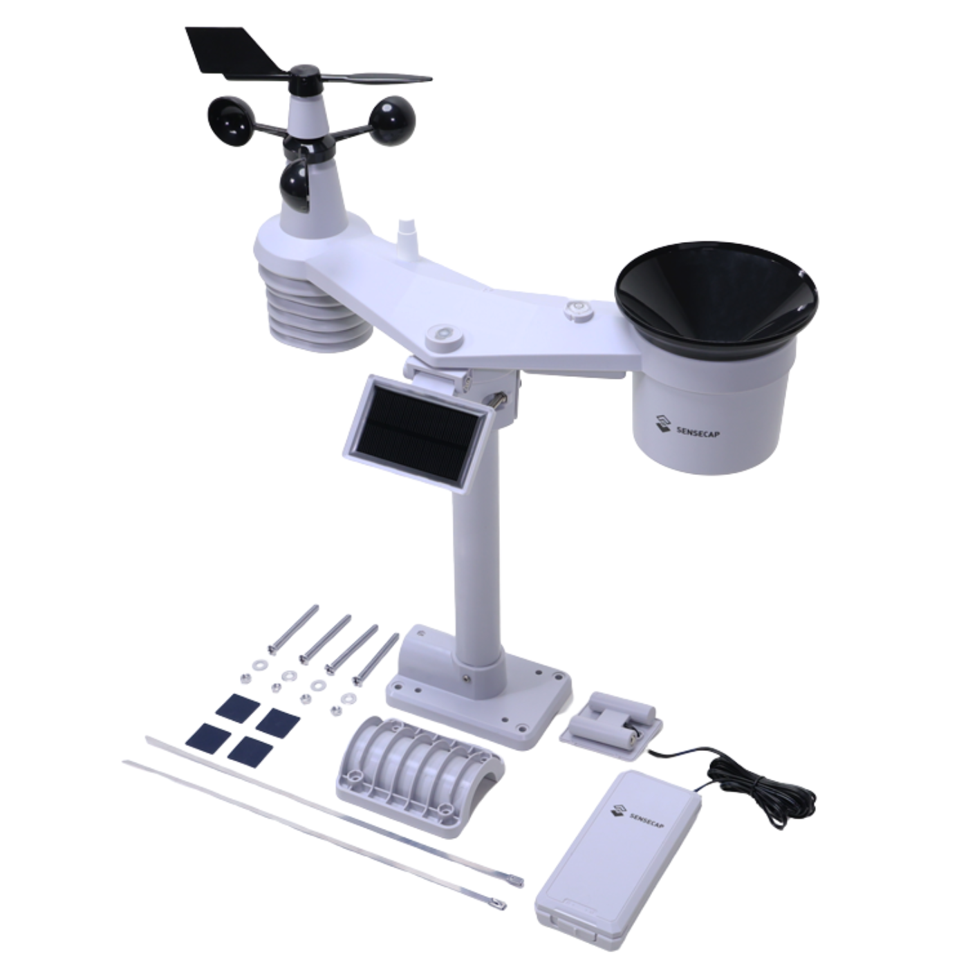 SenseCAP S2120 8-in-1 LoRaWAN Weather Sensor Delivers 8 Key Weather Metrics - Seeed Studio