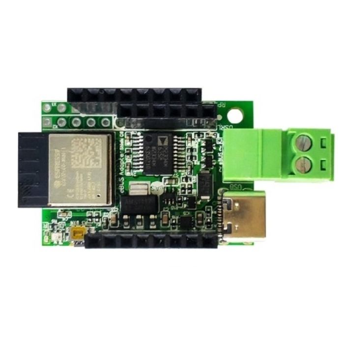 ELECROW eBus Adapter Shield C6 with Translucent Enclosure USR-ES1 Module without Ethernet