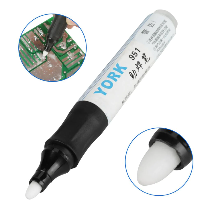 Iotcart 951 Soldering Flux Pen - Zero-Halogen, Non-Rosin - Buy in India