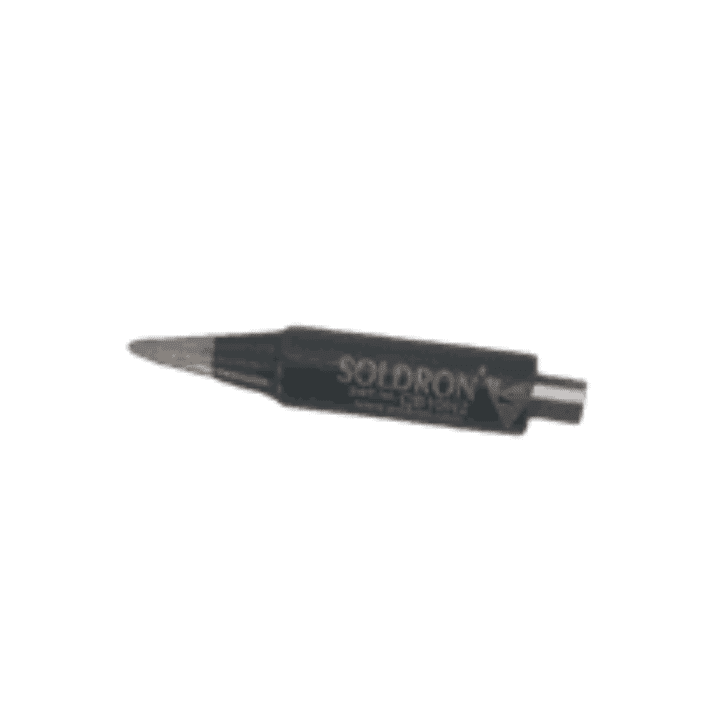 Soldron CB10N2 Black Micro Ceramic Coated Needle Soldering Iron Bit