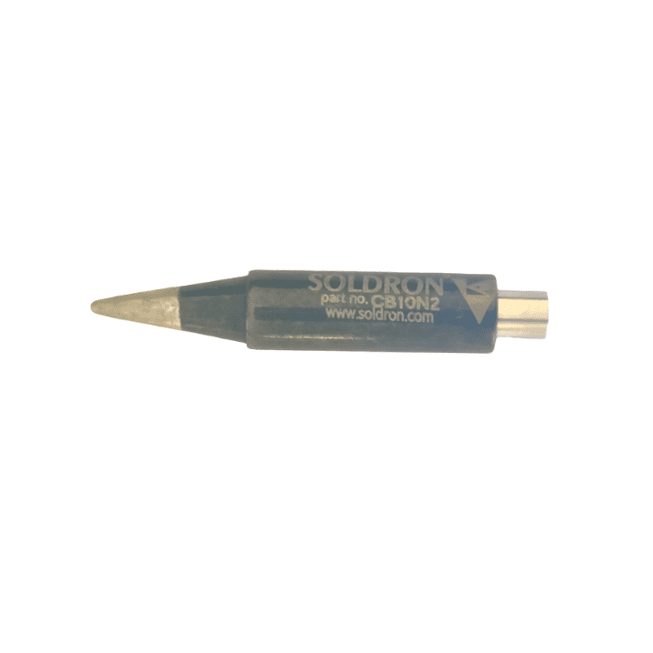 Soldron CB10N2 Black Micro Ceramic Coated Needle Soldering Iron Bit