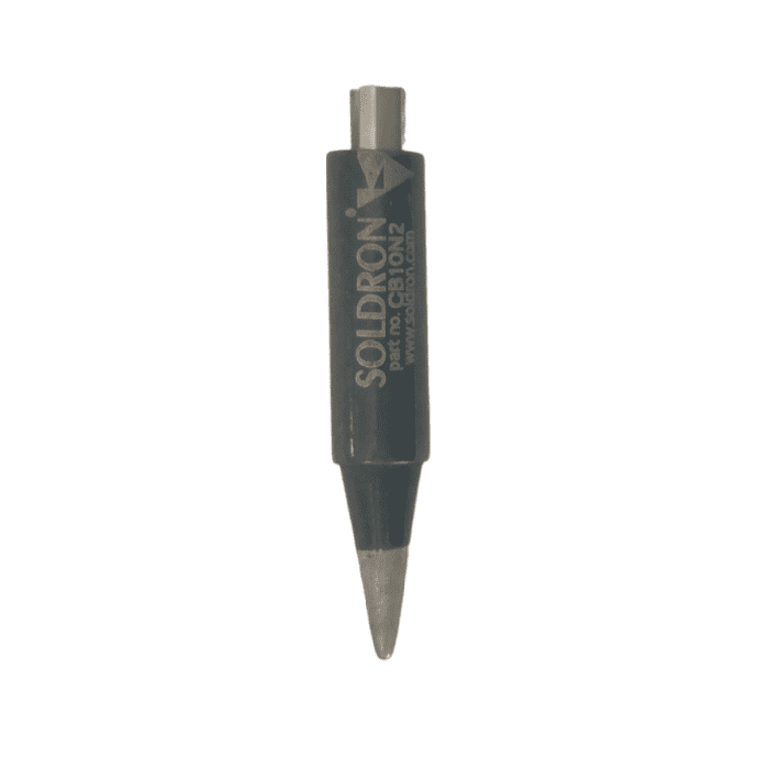 Soldron CB10N2 Black Micro Ceramic Coated Needle Soldering Iron Bit