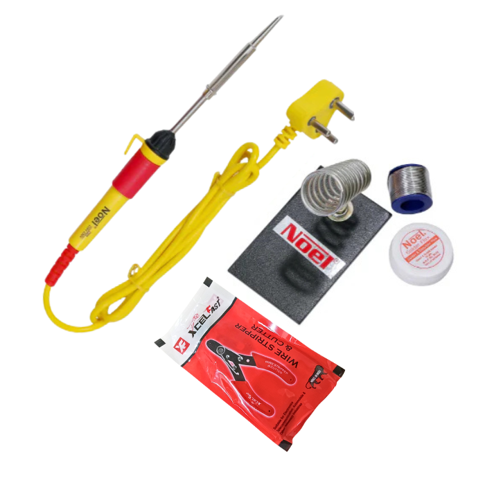 Noel 5 IN 1 25W Soldering Iron kit Gold