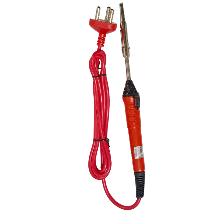 Noel Soldering Iron 50W with Heavy Nickel-Copper Plated Bit