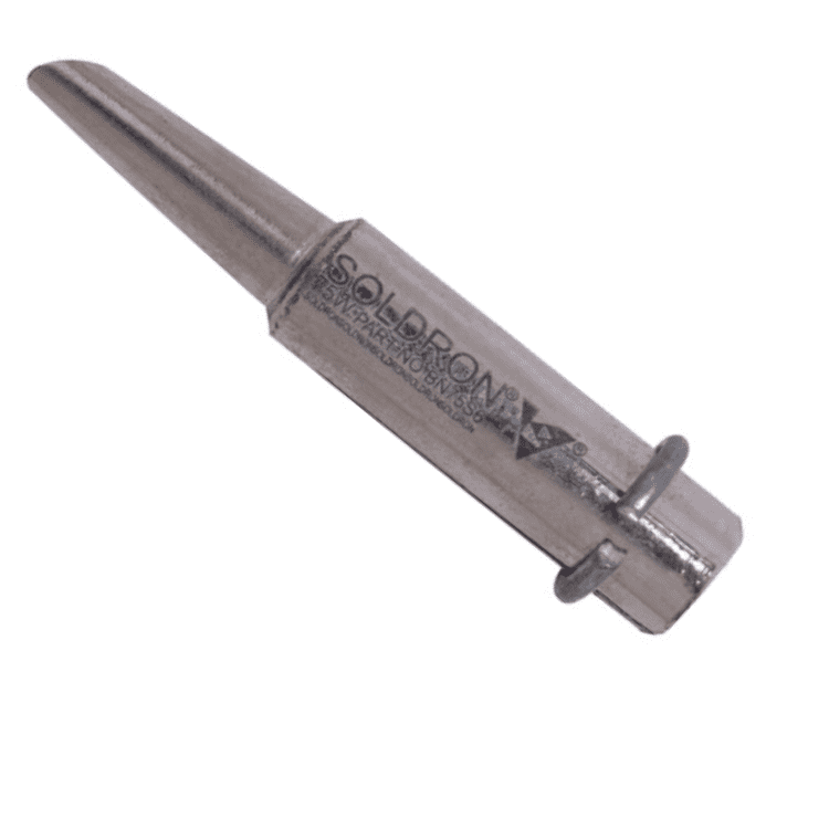 Soldron 75W Spade BN75S6 Nickel Plated Soldering Iron Bit