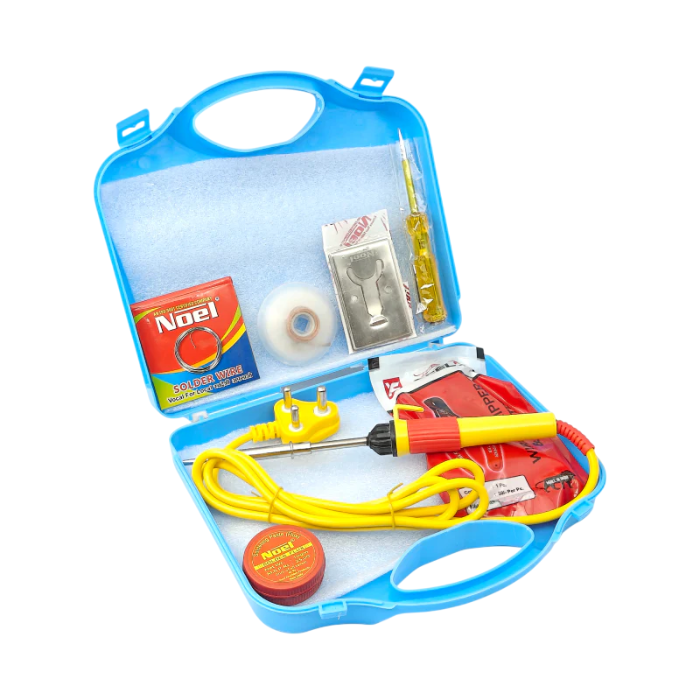 Noel 7-in-1 Beginner Soldering Kit 25W Iron - Electronics Learning & Repair Tool