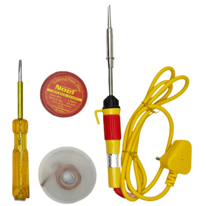 Noel 7-in-1 Beginner Soldering Kit 25W Iron - Electronics Learning & Repair Tool