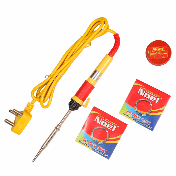 Noel 3 in 1 Soldering Iron Kit 25W Gold - Buy Best Price in India
