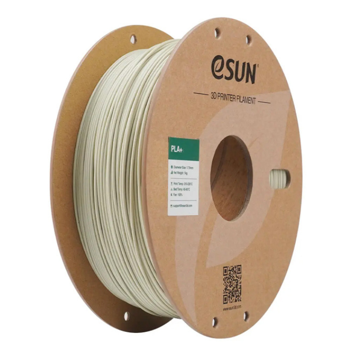 eSun PLA+ 1.75mm 3D Printing Filament 1kg Light Khaki