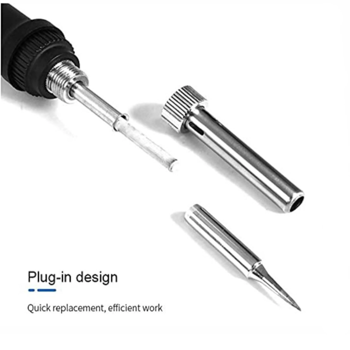 Noel Adjustable 90W Soldering Iron with Temp Control - Precision Soldering Tool for Electronics