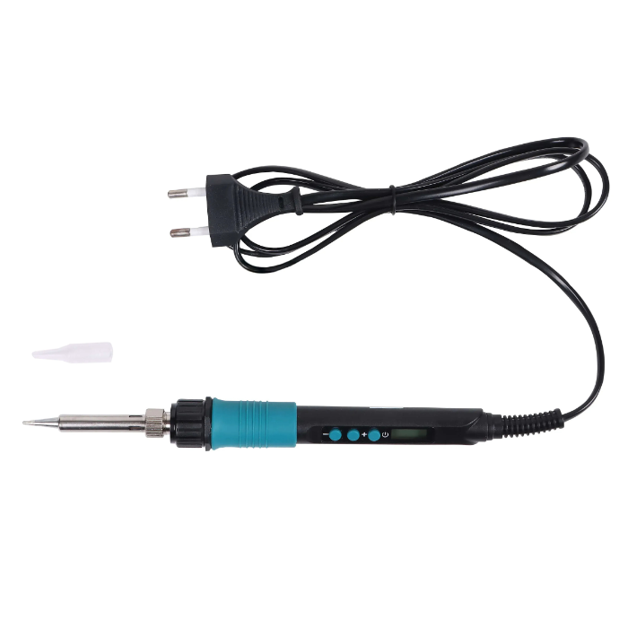 Noel Adjustable 90W Soldering Iron with Temp Control - Precision Soldering Tool for Electronics