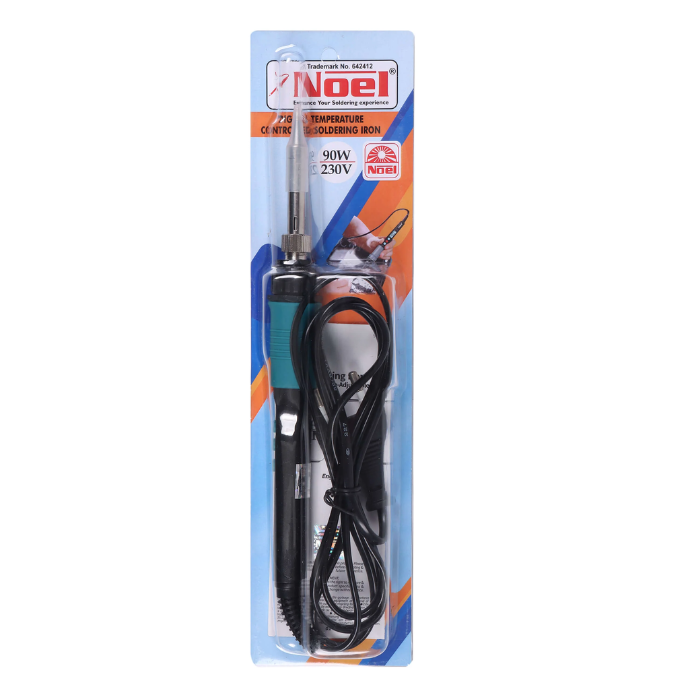 Noel Adjustable 90W Soldering Iron with Temp Control - Precision Soldering Tool for Electronics