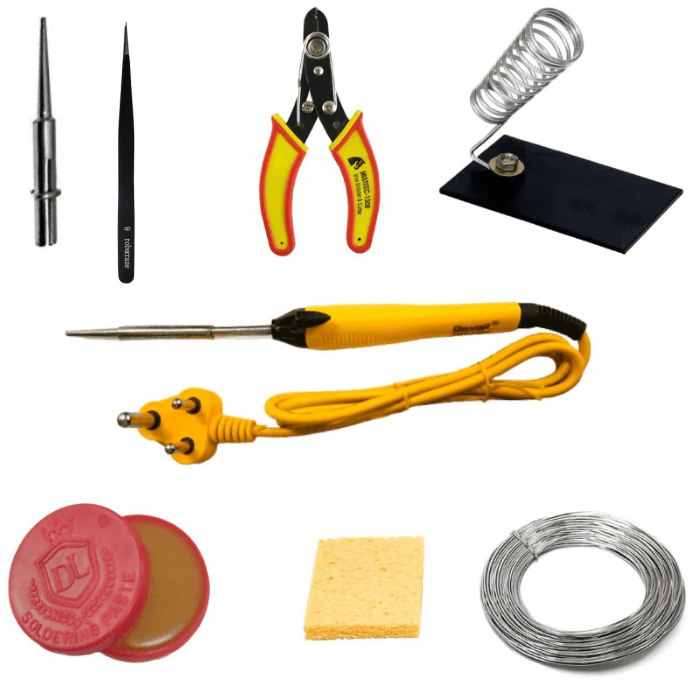 Iotcart SES-P-3542 25W 8-in-1 Soldering Iron Kit - Buy in India