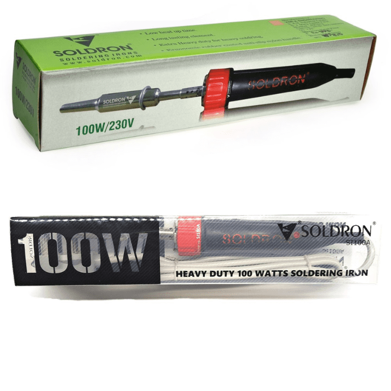 Soldron High Quality 100 Watt 230 Volts Soldering Iron S1100A