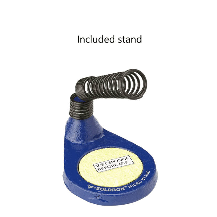 Soldron Portable SMPS Variable Wattage Micro Soldering Station