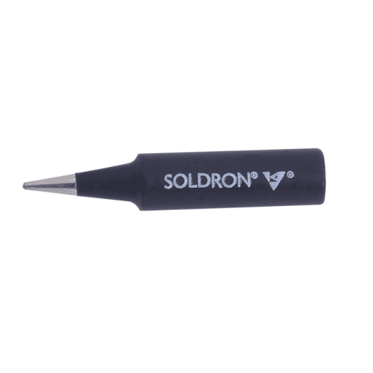 Soldron Ceramic Coated Black Fine Needle Bit For Soldering Stations 936, 938, 960, 878 & 740