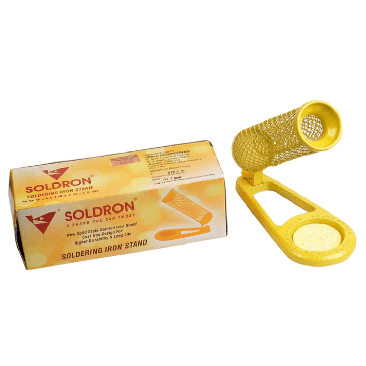 Soldron Soldering Iron Stand with Sponge