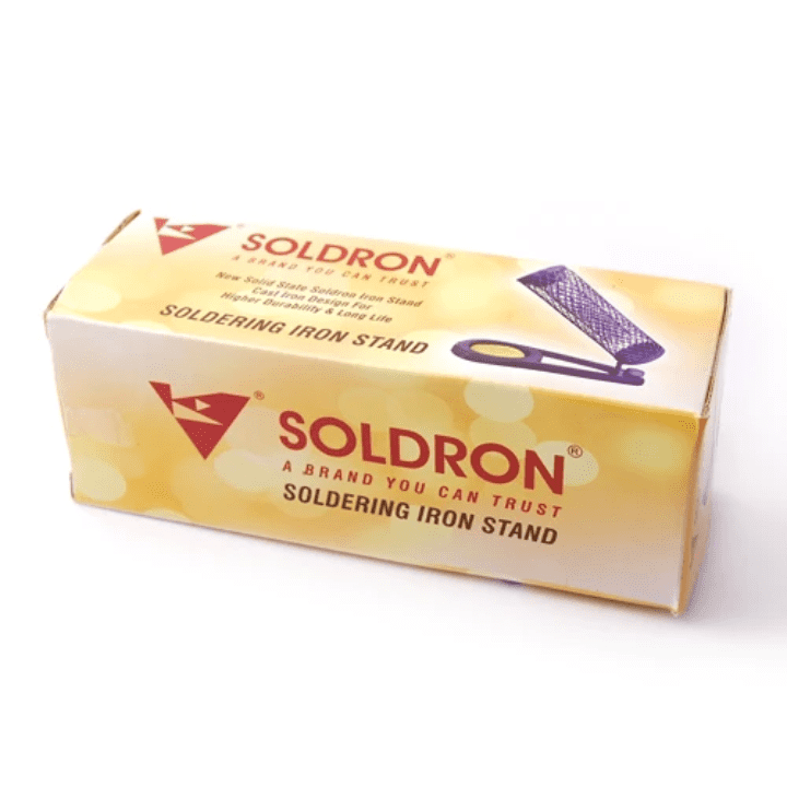 Soldron Soldering Iron Stand with Sponge
