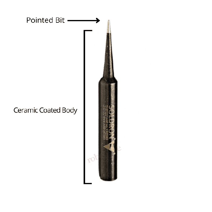 Iotcart CB25N3 25W Ceramic Coated 3mm Chisel Tip - Soldron Compatible