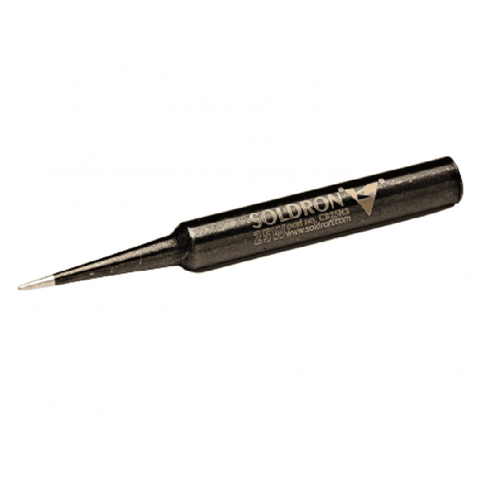 Iotcart CB25N3 25W Ceramic Coated 3mm Chisel Tip - Soldron Compatible
