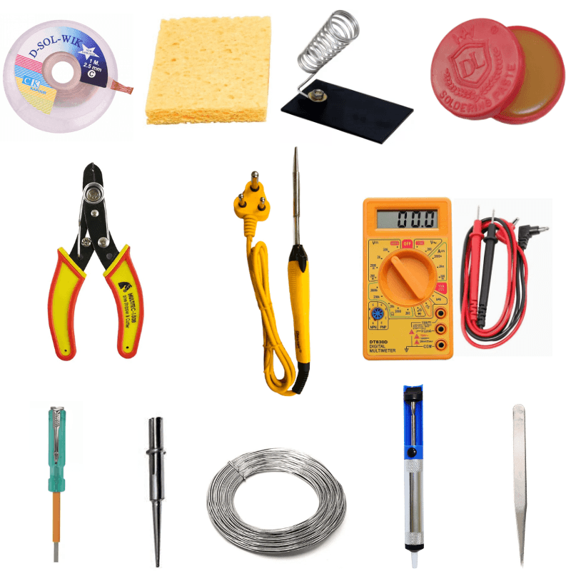 12 in 1 25 Watt Soldering Iron Kit Set
