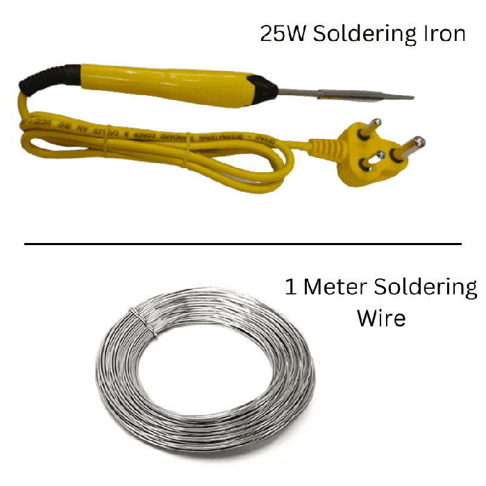 Iotcart SES-P-3559 25W Soldering Iron Kit - Electronics Repair & PCB Work