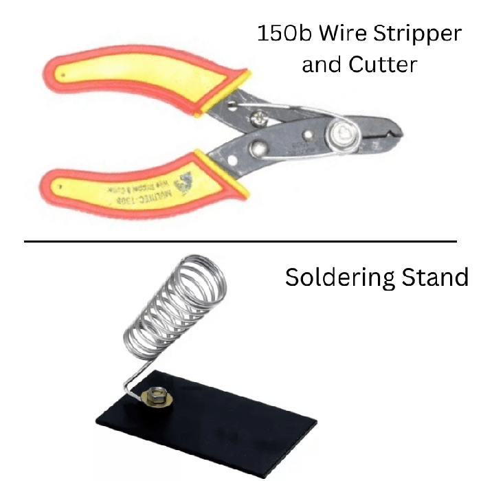 Iotcart SES-P-3559 25W Soldering Iron Kit - Electronics Repair & PCB Work