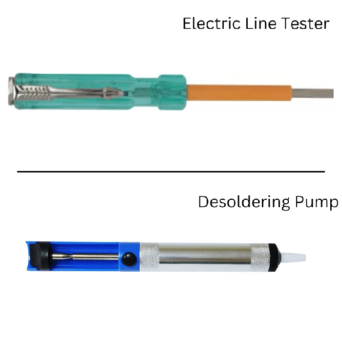 Iotcart SES-P-3559 25W Soldering Iron Kit - Electronics Repair & PCB Work