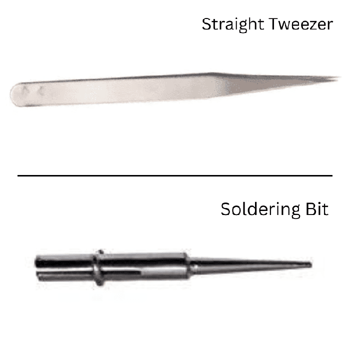 Iotcart SES-P-3559 25W Soldering Iron Kit - Electronics Repair & PCB Work