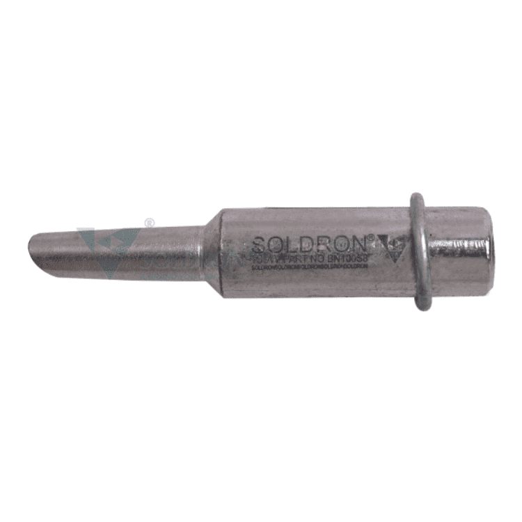 Soldron 100W Nickel Plated Spade Bit For Soldron Soldering Iron - BN100S8