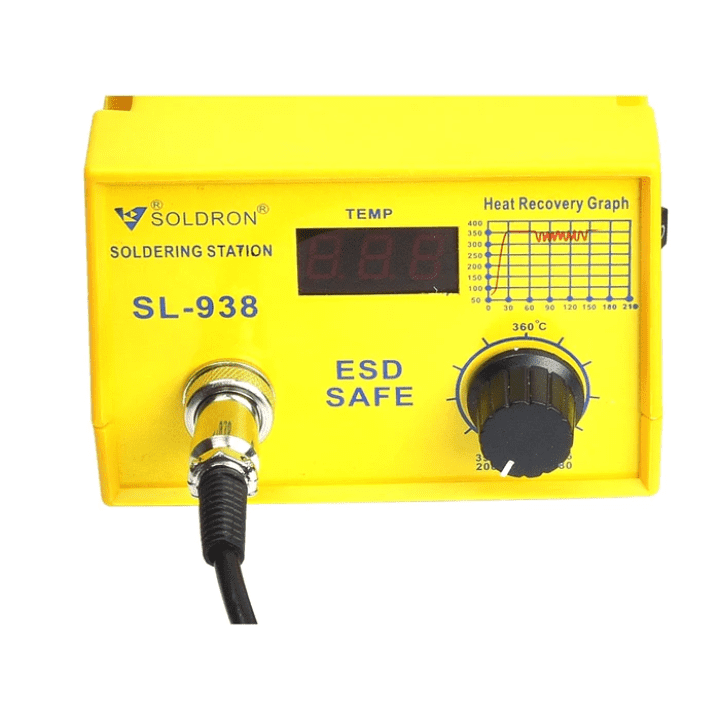 Soldron 938 Temperature Controlled Digital Soldering Station