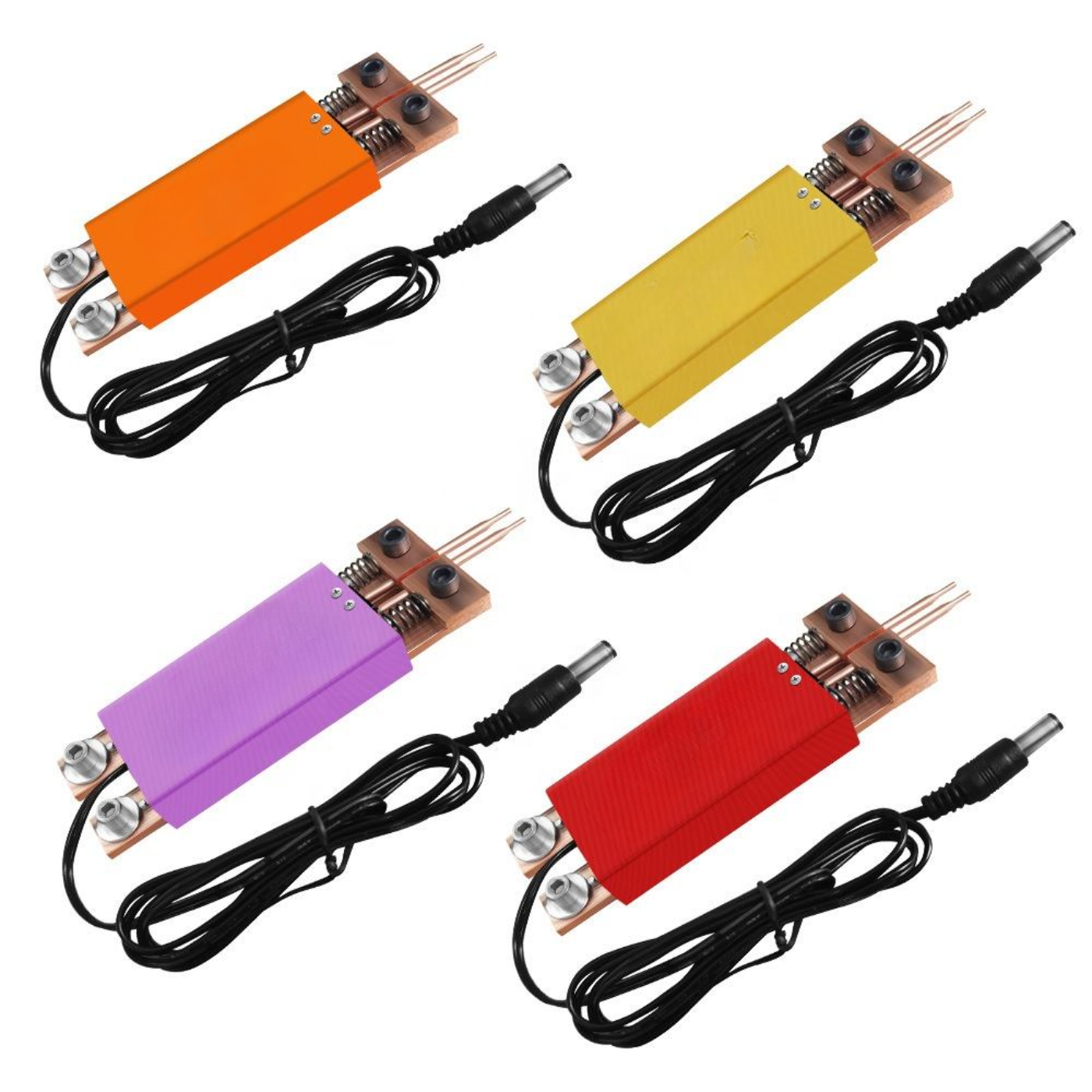 Multicolor Handheld Spot Welding Pen for 18650 Battery – Automatic Trigger DIY Welding Tool