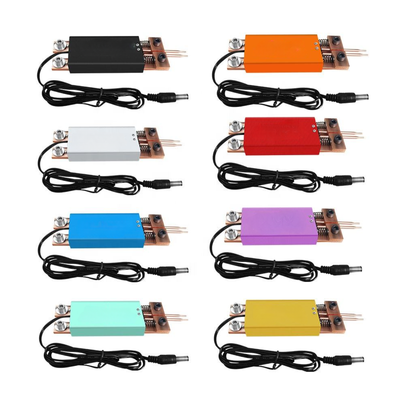 Multicolor Handheld Spot Welding Pen for 18650 Battery – Automatic Trigger DIY Welding Tool