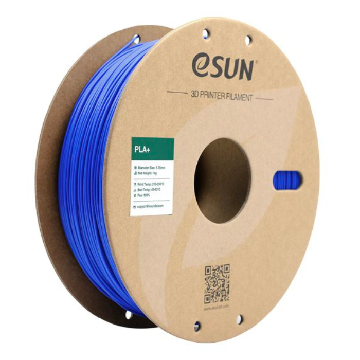 eSun PLA+ 3D Printing Filament 1.75mm 1kg Blue Color