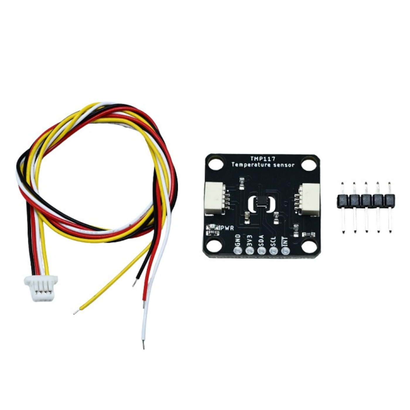 SmartElex TMP117 Temperature Sensor Module - I2C Interface for Accurate Thermal Measurement