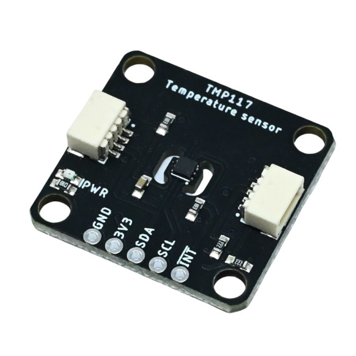 SmartElex TMP117 Temperature Sensor Module - I2C Interface for Accurate Thermal Measurement