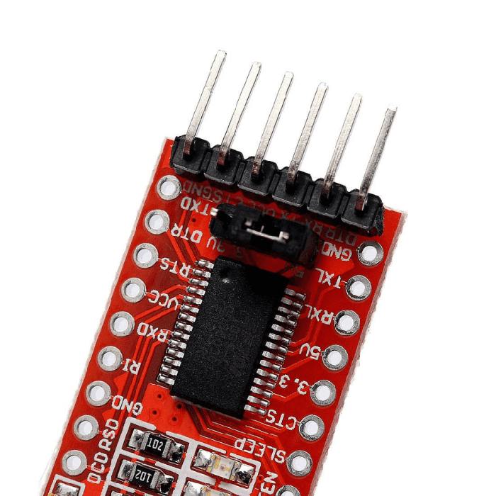 FTDI 232 Mini USB to TTL Converter
