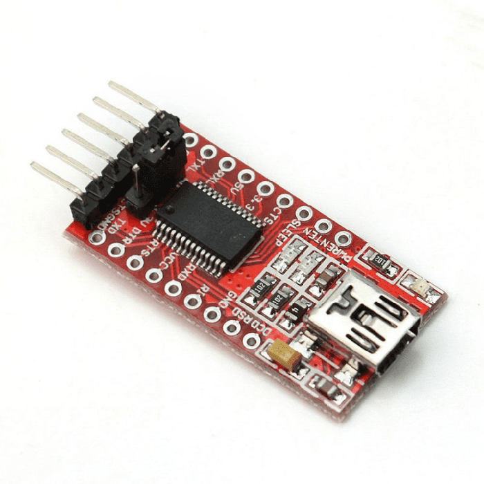 FTDI 232 Mini USB to TTL Converter