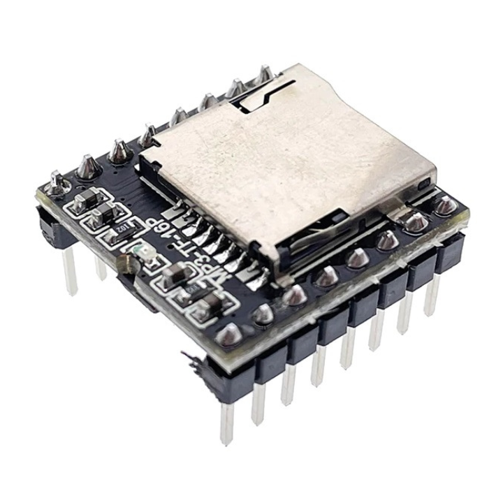 Mini DF MP3 Player Module MP3-TF-16P