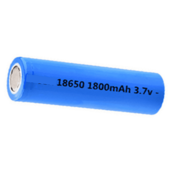 3.7V 1800mAh 18650 Battery
