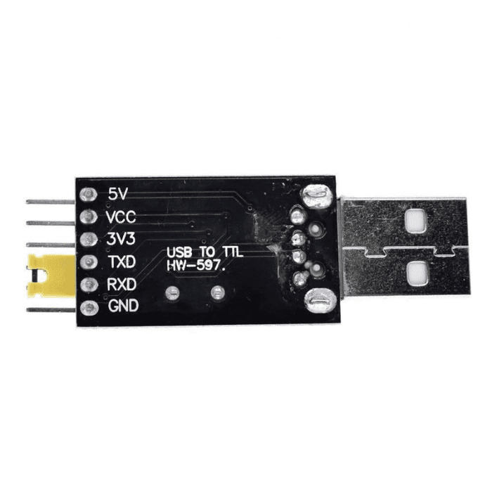 CH340G USB to Serial Converter
