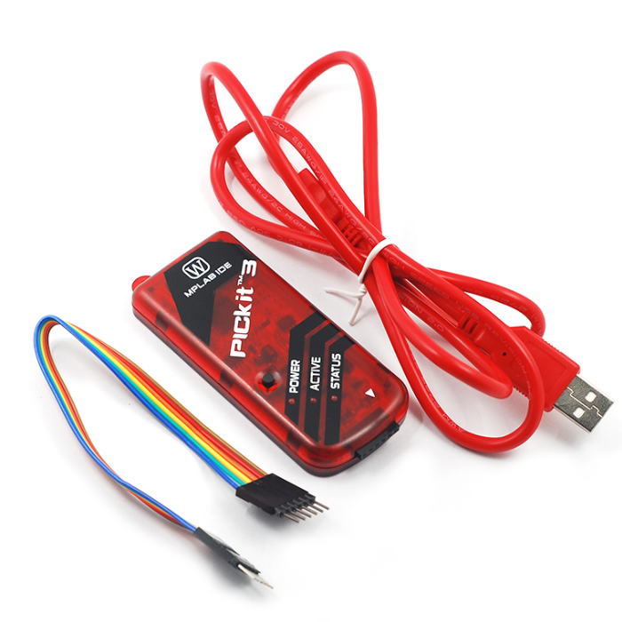 PICkit3 USB Debugger Programmer Emulator Controller Development Board