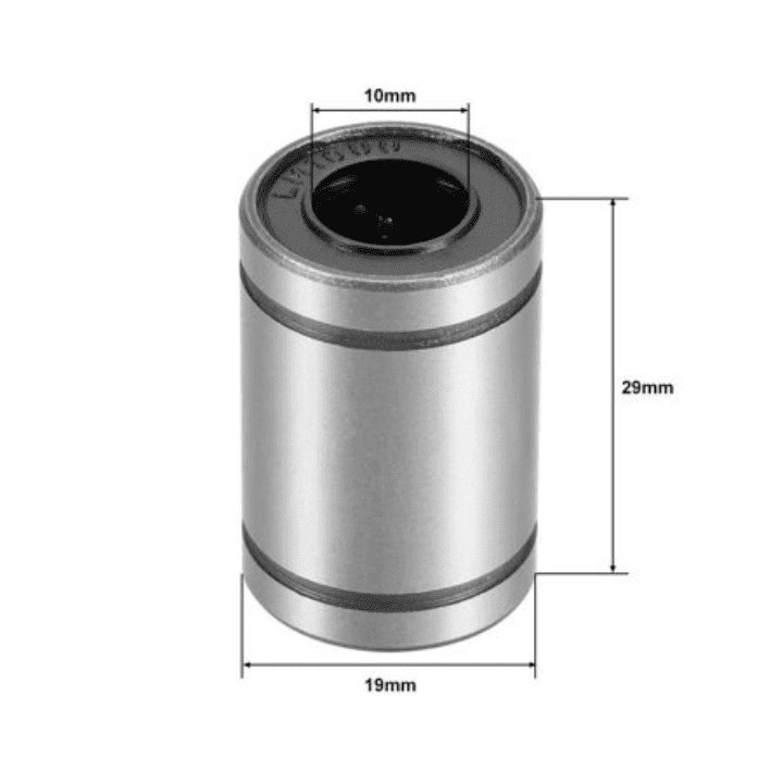 LM10UU 10mm Linear Motion Bearing for 3D Printer